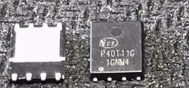 P40T11G 适用比亚迪秦plus新能源车身电脑板N沟道场效应电源芯片