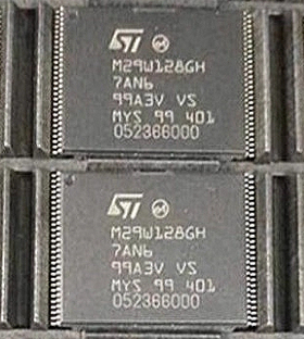 M29W128GH7AN6 汽车电脑板存储器芯片 全新空白无数据
