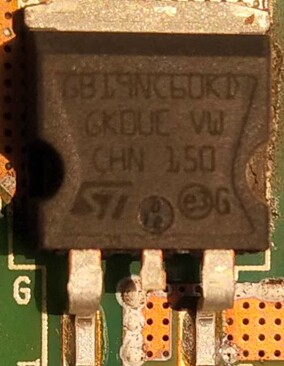 GB19NC60HD 新能源充电机场效应三极管TO263 - 封面