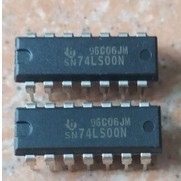 SN74LS00N HD74LS00P 74LS00 2输入端四与非门DIP14脚直插