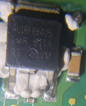 FR8405  AUIRFR8405 汽车电脑板场效应三极管 TO252小的