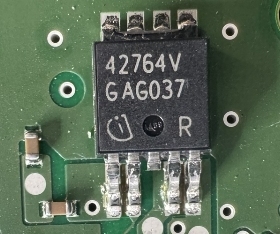 42764V TLE42764V TO252 汽车电脑板贴片稳压电源三极管