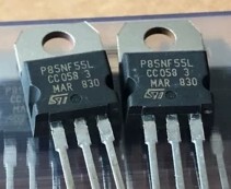 P85NF55L全新STP85NF55L进口功率MOS管80A 55V直插TO-220三极管