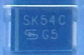 SK54 SK54C 5A 40V 汽车电脑板肖特基二极管全新
