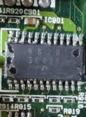 SE418  汽车电脑板节气门芯片