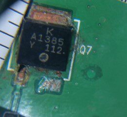 2SA1385 A1385 TO-252 60V/5A PNP功率晶体管 全新进口