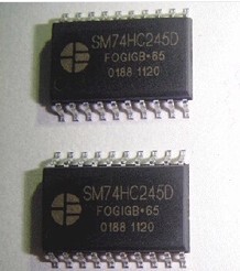 全新 进口 SM74HC245D 74HC245D 贴片SOP-20 LED显示屏IC