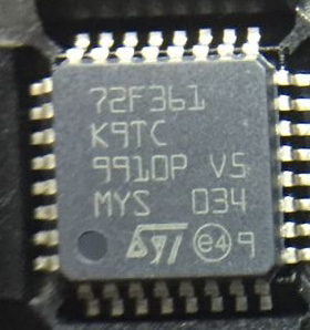 72F361K9TC ST72F361K9TC 单片机 空白无程序