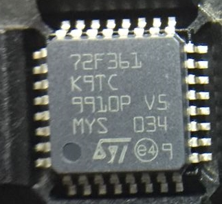 72F361K9TC ST72F361K9TC 单片机 空白无程序