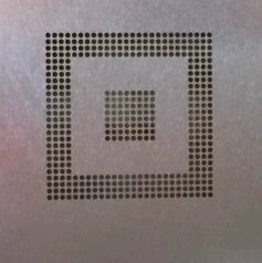 SAK-TC1797 1796钢网90*90规格 漏珠植锡球网 0.6MM 现货可直拍