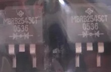 MBRB2545CT 汽车电脑板贴片整流二极管