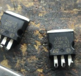 55NF03L STB55NF03L B55NF03L TO262 丰田鼓风机场效应三极管全新