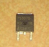 75307D 汽车电脑板贴片易损常用场效应三极管 全新现货