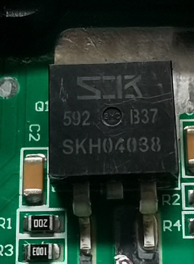 SKH04038 汽车电脑板贴片三极管 全新