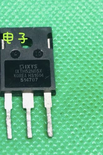 IXTH52N65X 新能源汽车电脑板TO-MOS场效应管 52A 650V 拆机测好