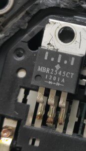 2545 MBR2545CT STPS2545CGY 全新汽车ABS电脑板易损二极管