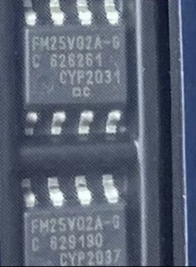 FM25V02A-G 汽车电脑板 铁电存储器芯片 贴片八脚 空白无数据