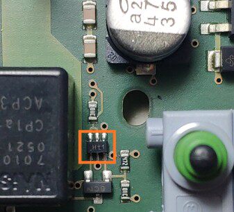 HT1 J518锁头易损大众车身电脑大灯易损小6脚三极管 全新