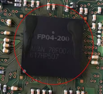 TDFP04-2008 76F0070 丰田电脑板BGA芯片IC模块 全新进口