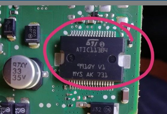 ATIC113B4 汽车发动机电脑板电源芯片 现货