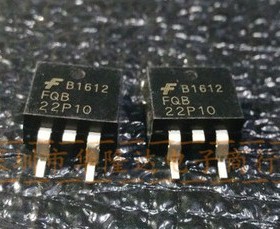 FQB22P10 保时捷功放板易损场效应管 TO-263