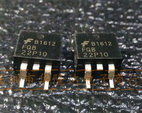 FQB22P10 保时捷功放板易损场效应管 TO-263