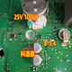 25V 100UF 本田雅阁汽车仪表电脑板贴片电容直径8x高6mm