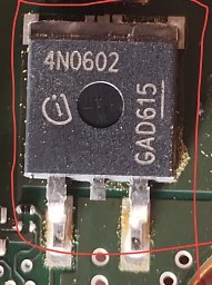 4N0602 汽车电脑板场效应三极管 120A 60V 进口现货直拍