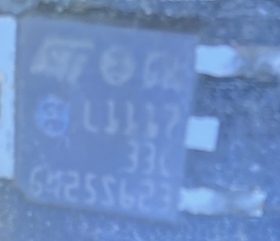 LD33 L1117-33C 新能源充电机电脑板3.3V稳压电源管IC芯片三极管