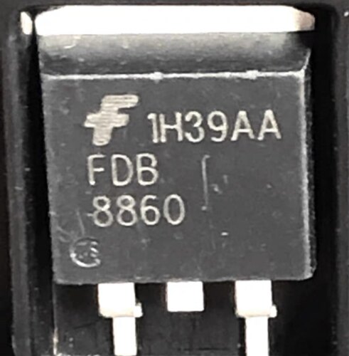 FDB8860 标志方向机进口现货TO-263 MOS场效应管 30V 80A
