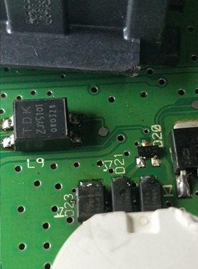 TDK ZJY5101 汽车电脑板贴片4脚共 模扼流圈 滤波器 芯片