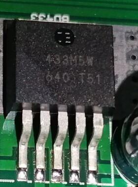 433M5W 吉利帝豪ev450仪表电脑板电源稳压管 TO263