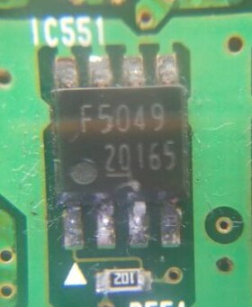 F5049 汽车电脑板IC芯片模块 贴片SOP8脚 现货