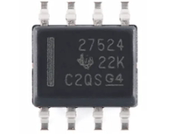 新能源充电机双通道栅极驱动器IC芯片 SOP8脚 27524 UCC27524