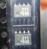 HCPL-0211 丝印211 0211 SOP-8贴片 进口光耦全新