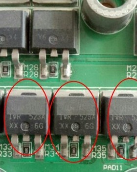 AUIRFS4310Z FS4310Z 众泰新能源英博尔3336控制器场效应三极管