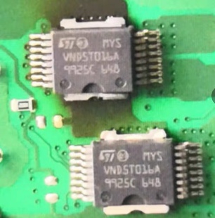 VND5T016A 汽车电脑板IC芯片模块全新进口现货质量可靠
