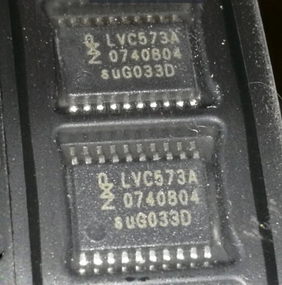 LVC573A SN74LVC573APW TSSOP-20  汽车电脑板逻辑锁销锁存器芯片