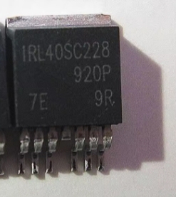 IRL40SC228汽车方向机三极管