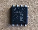 5N041R2 枫叶80V DCDC控制器易损场效应管QFN现代方向机易损芯片
