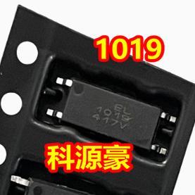 1019 EL1019 CT1019 雷丁锂电新能源电脑板光耦IC芯片贴片SOP4脚