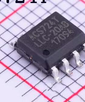 ACS724T LLC-20AU 长安新能源充电机霍尔电流传感器 贴片八脚