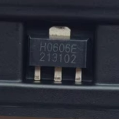 H0606E  射频放大器三极管SOT89 HTL7G06S006P