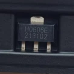 H0606E  射频放大器三极管SOT89 HTL7G06S006P