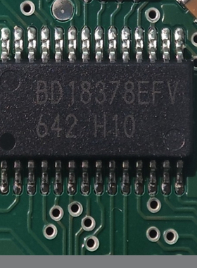 BD18378EFV 汽车电脑板LED驱动芯片