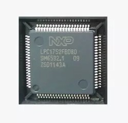 LPC1752FBD80 LPC1752 LQFP-80 微控制器IC芯片