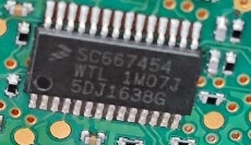 SC667454WTL 1M07J 汽车电脑板单片机芯片 空白无数据