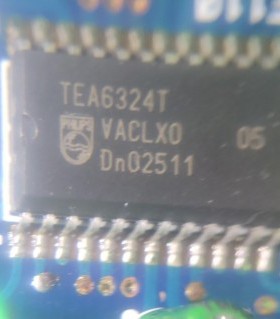 TEA6324T 汽车电脑板芯片 全新现货