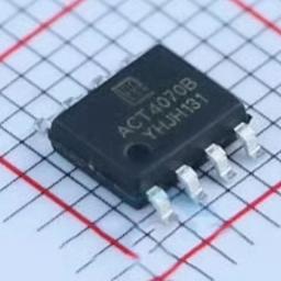 ACT4070B 适用本田九代思域阿尔派导航黑屏不开机易损电源芯片