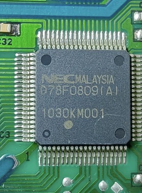 D78F0809（A） 汽车仪表CPU芯片